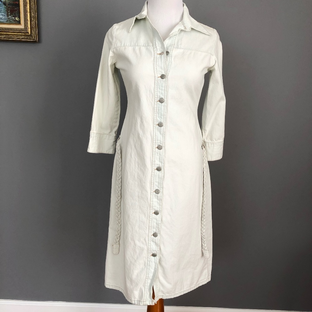 In Wear denim dress, size: 2